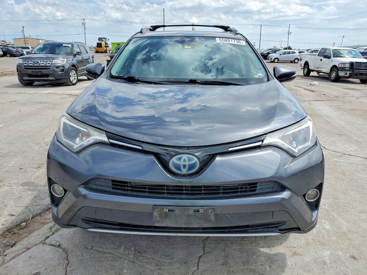 2017 TOYOTA RAV4 HYBRID XLE — снимка 5