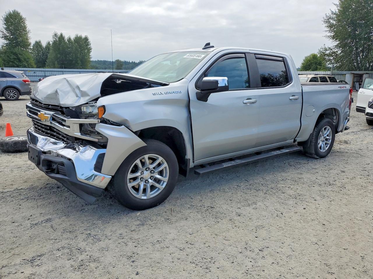 2019 CHEVROLET SILVERADO K1500 LT