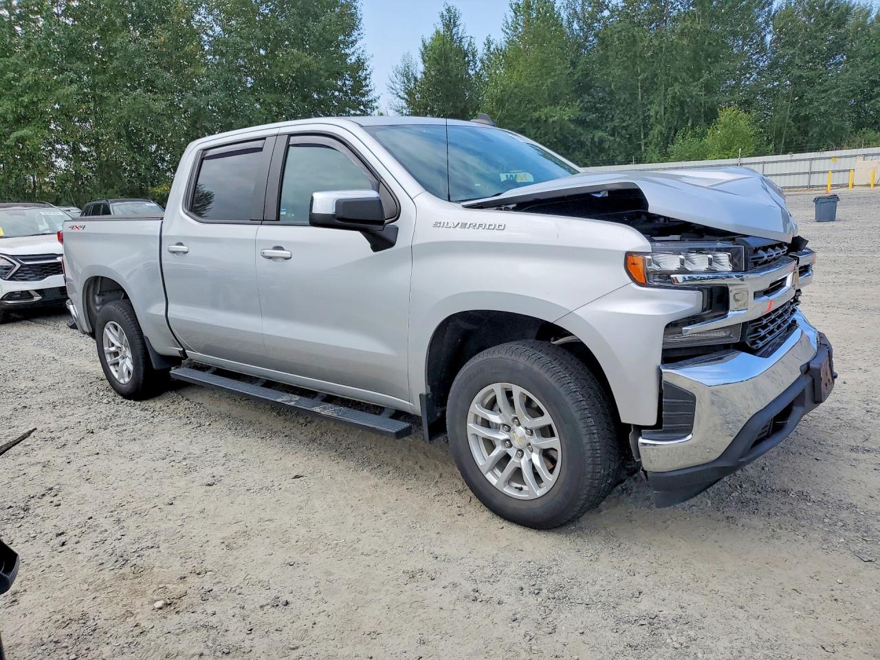 2019 CHEVROLET SILVERADO K1500 LT — снимка 4