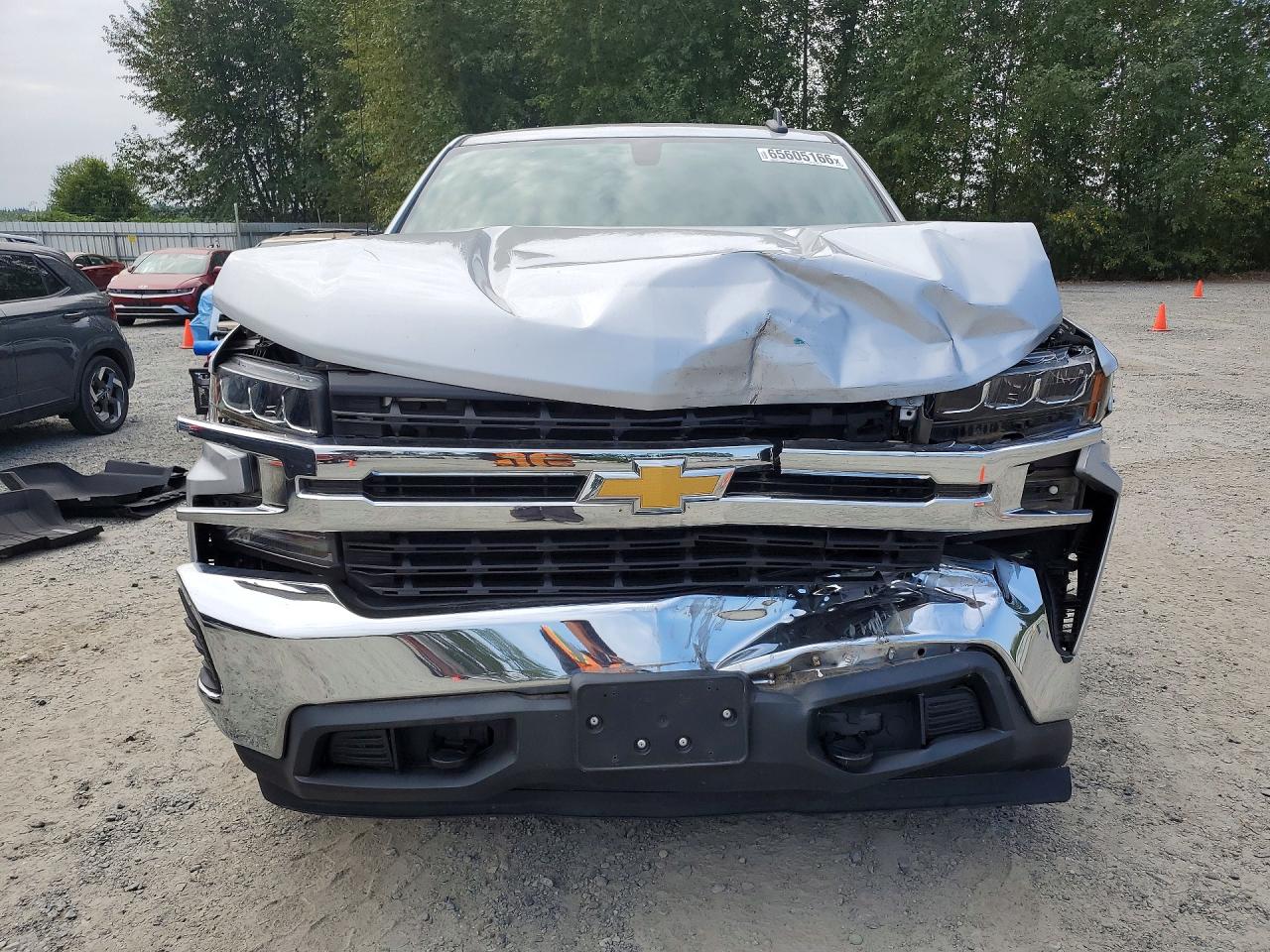 2019 CHEVROLET SILVERADO K1500 LT — снимка 5