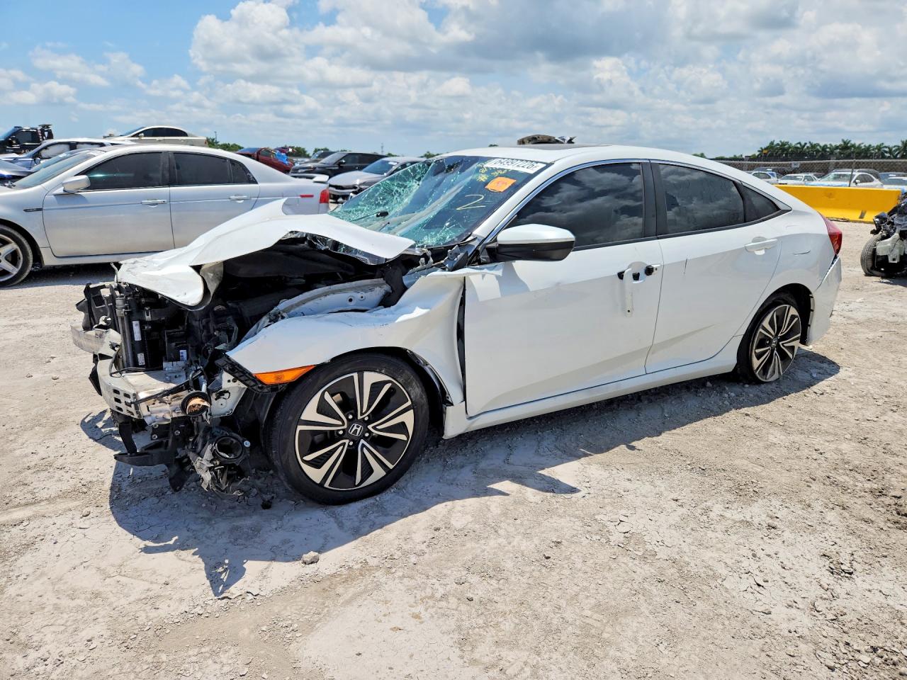 2016 HONDA CIVIC EX