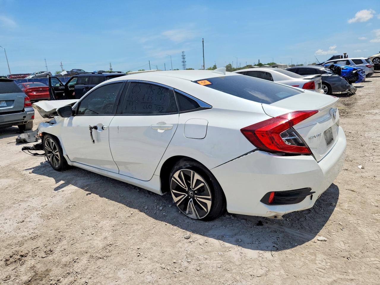2016 HONDA CIVIC EX — снимка 2