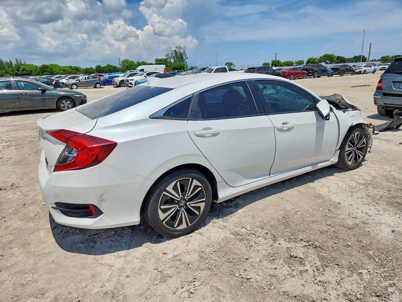 2016 HONDA CIVIC EX — снимка 3