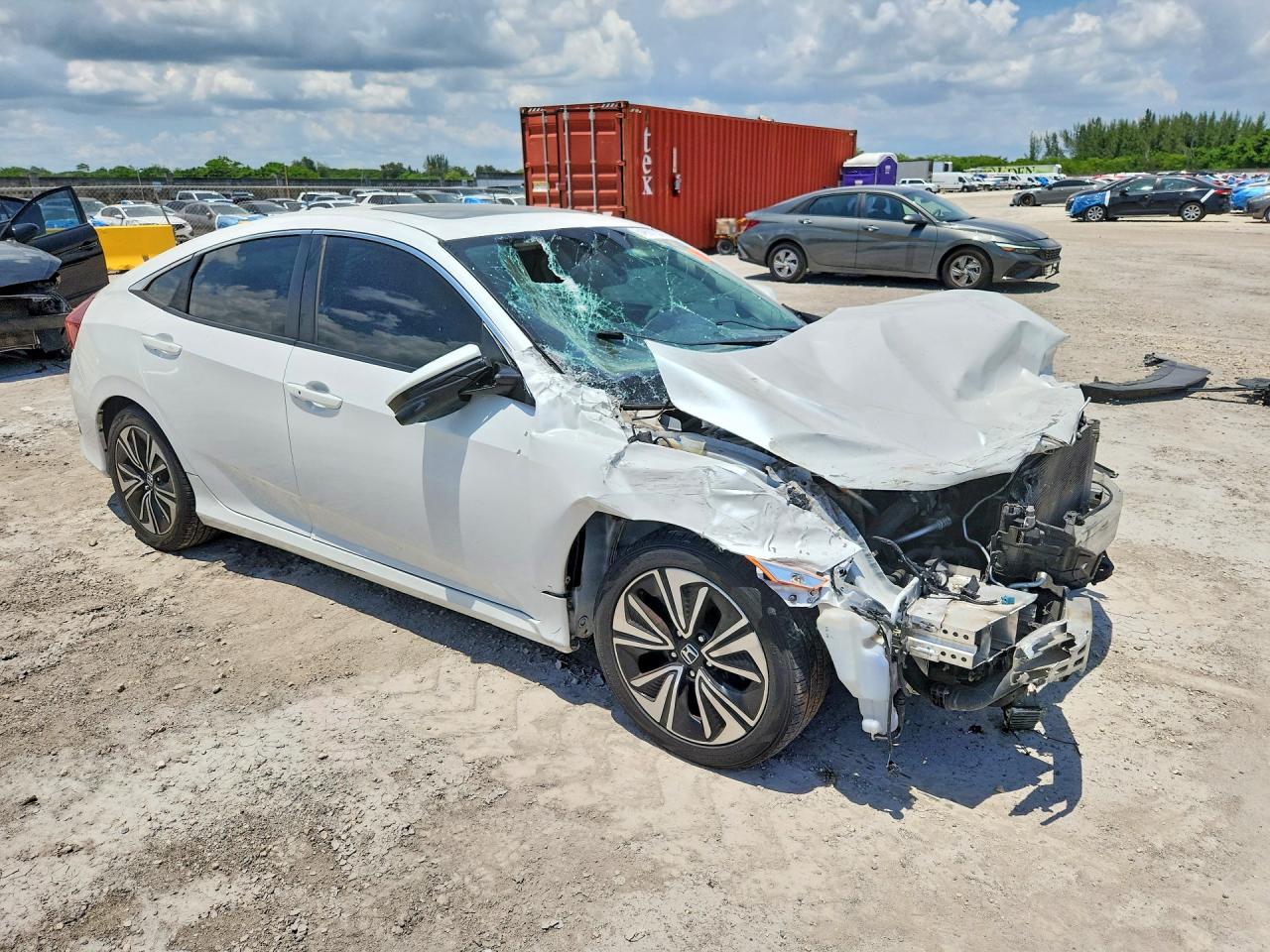 2016 HONDA CIVIC EX — снимка 4