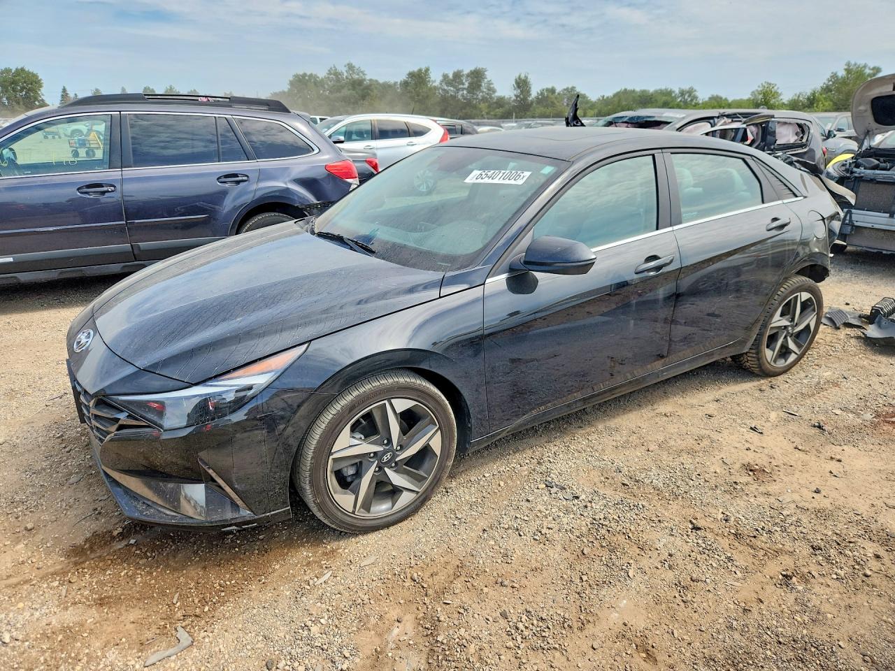 2023 HYUNDAI ELANTRA LIMITED