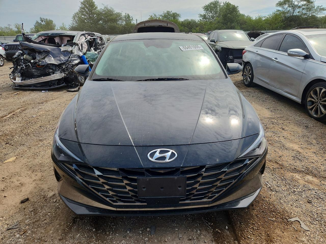 2023 HYUNDAI ELANTRA LIMITED — снимка 5