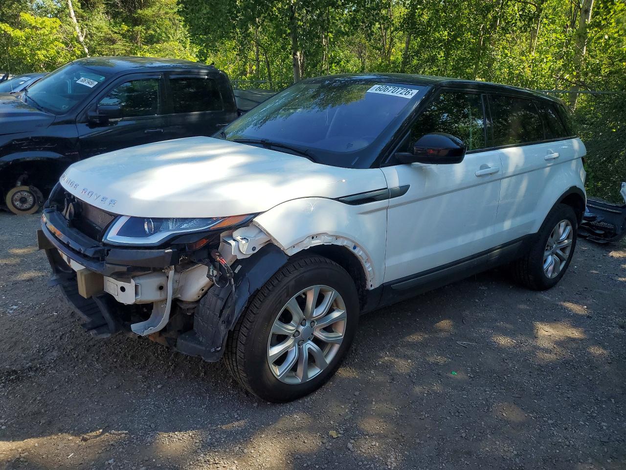 2019 LAND ROVER RANGE ROVER EVOQUE SE