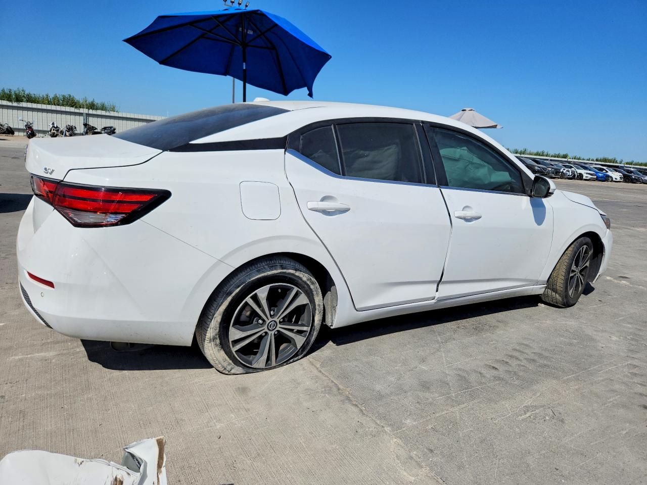 2020 NISSAN SENTRA SV — снимка 3