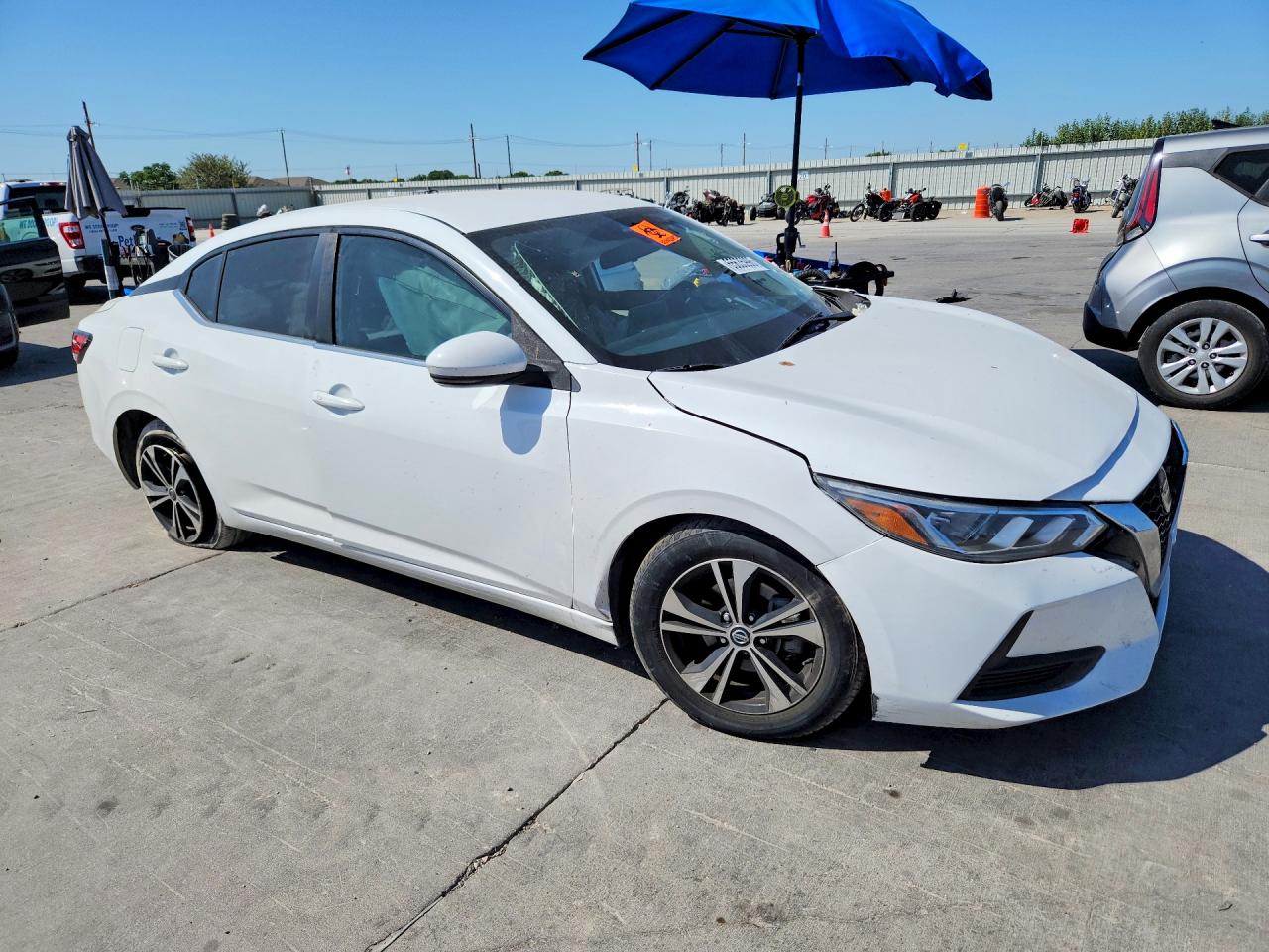 2020 NISSAN SENTRA SV — снимка 4