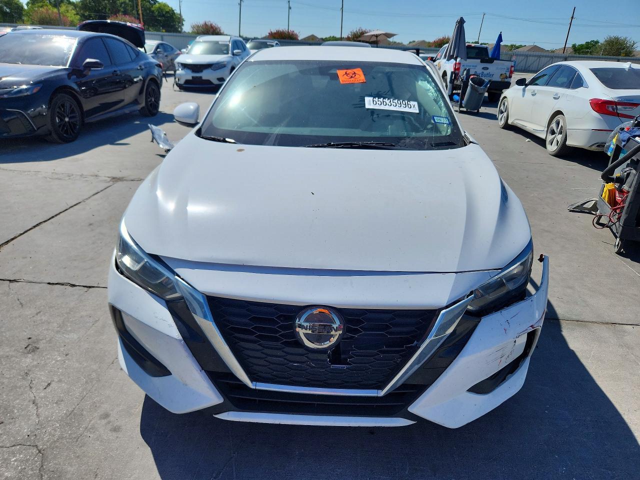 2020 NISSAN SENTRA SV — снимка 5