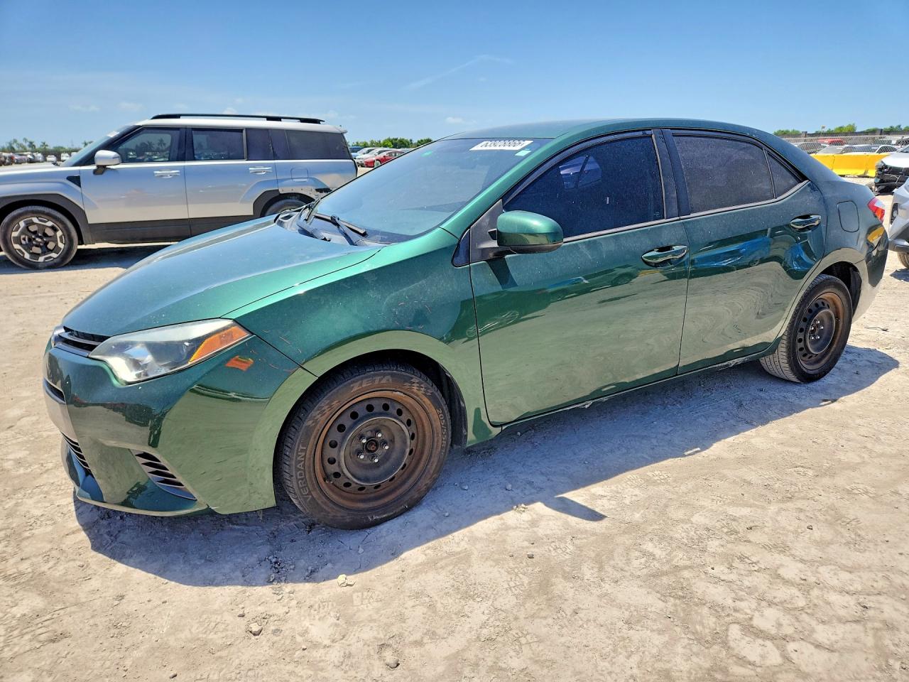 2015 TOYOTA COROLLA LE