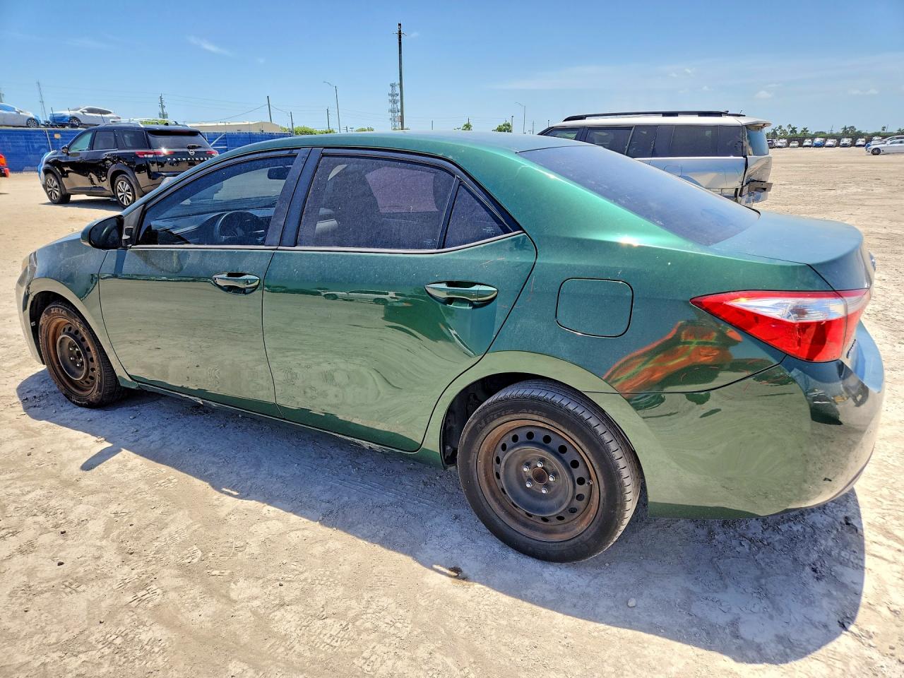 2015 TOYOTA COROLLA LE — снимка 2