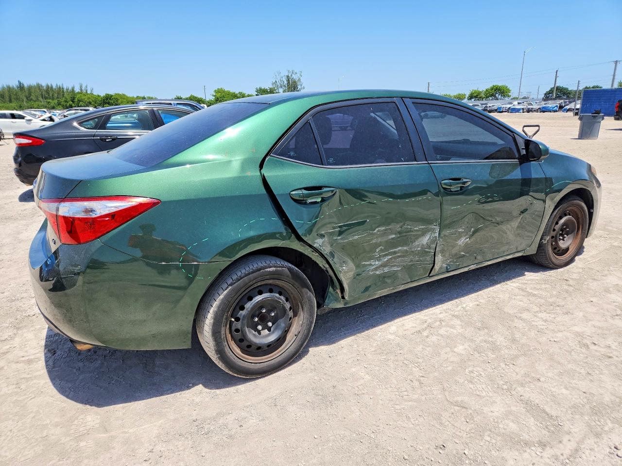2015 TOYOTA COROLLA LE — снимка 3