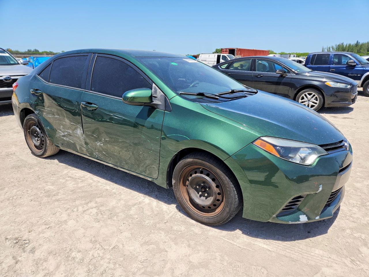 2015 TOYOTA COROLLA LE — снимка 4