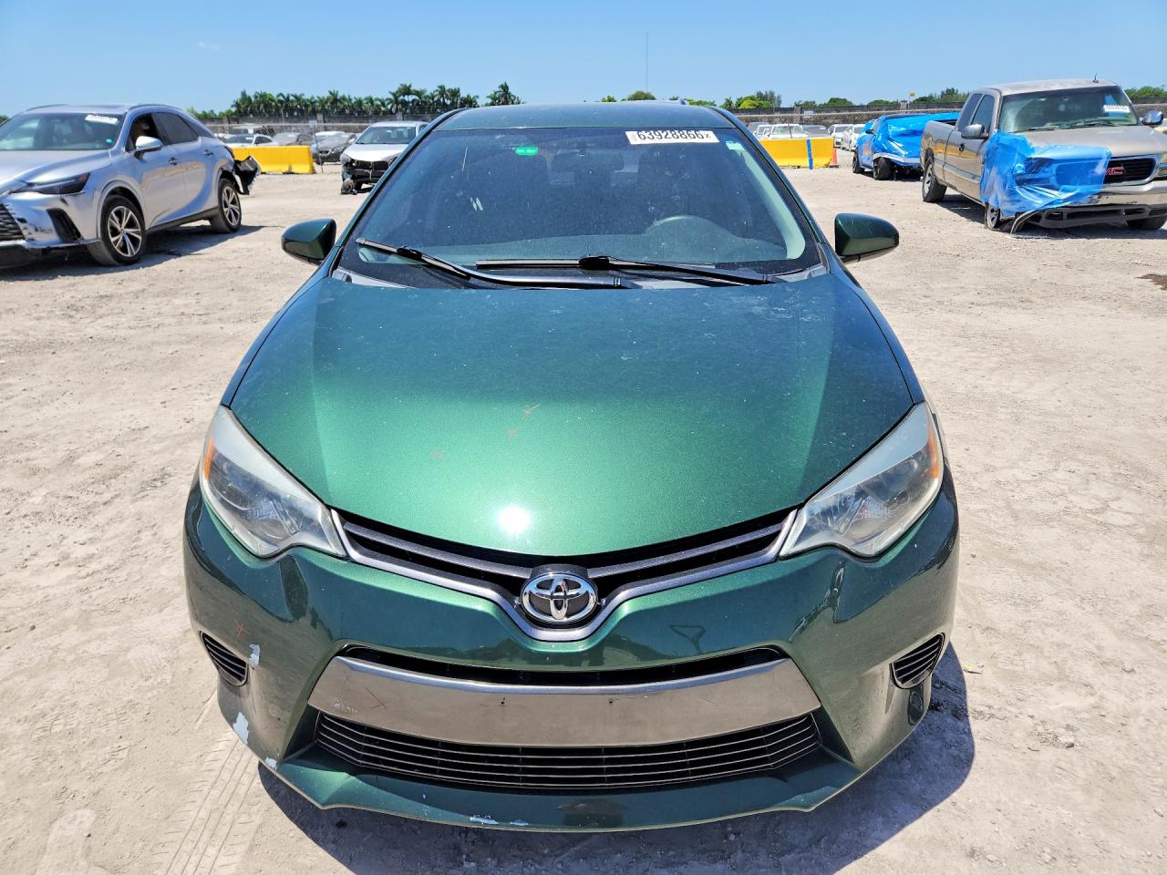 2015 TOYOTA COROLLA LE — снимка 5
