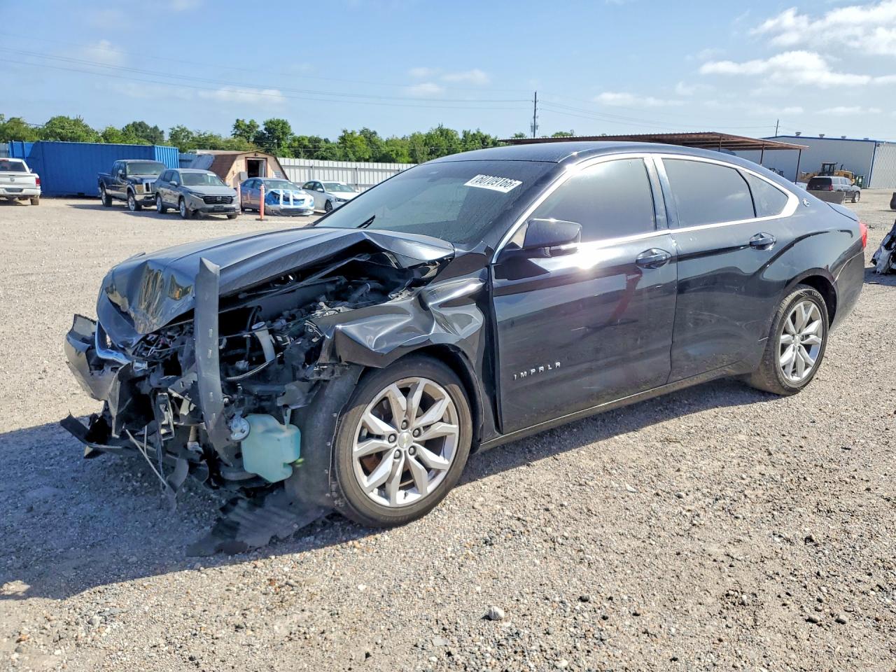 2018 CHEVROLET IMPALA LT