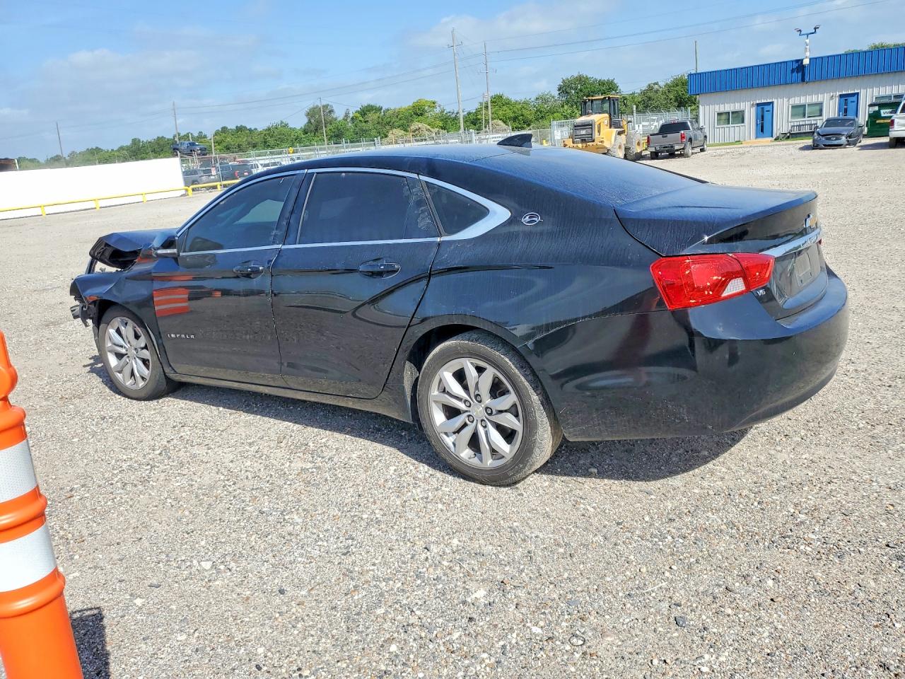 2018 CHEVROLET IMPALA LT — снимка 2