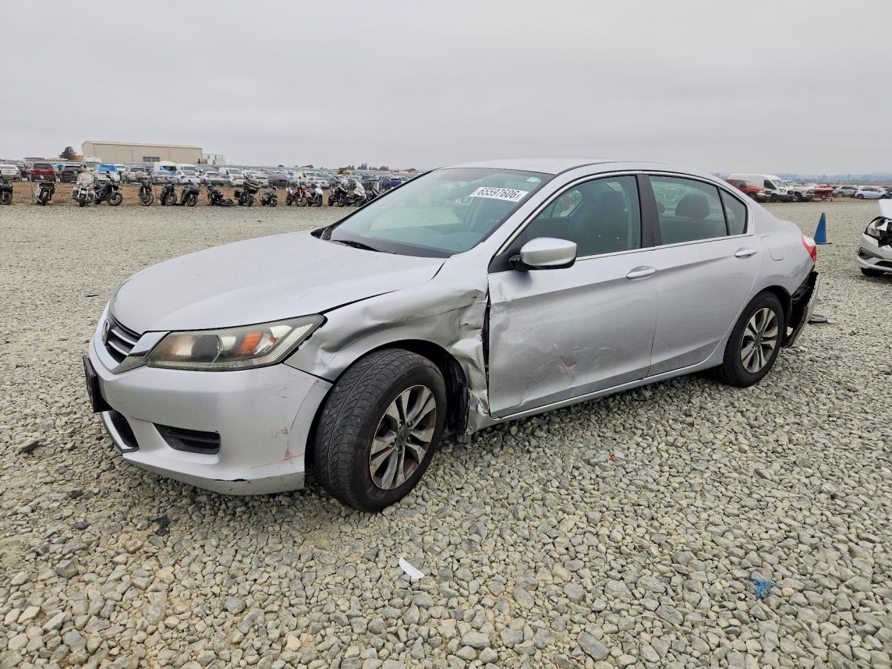 2015 HONDA ACCORD LX