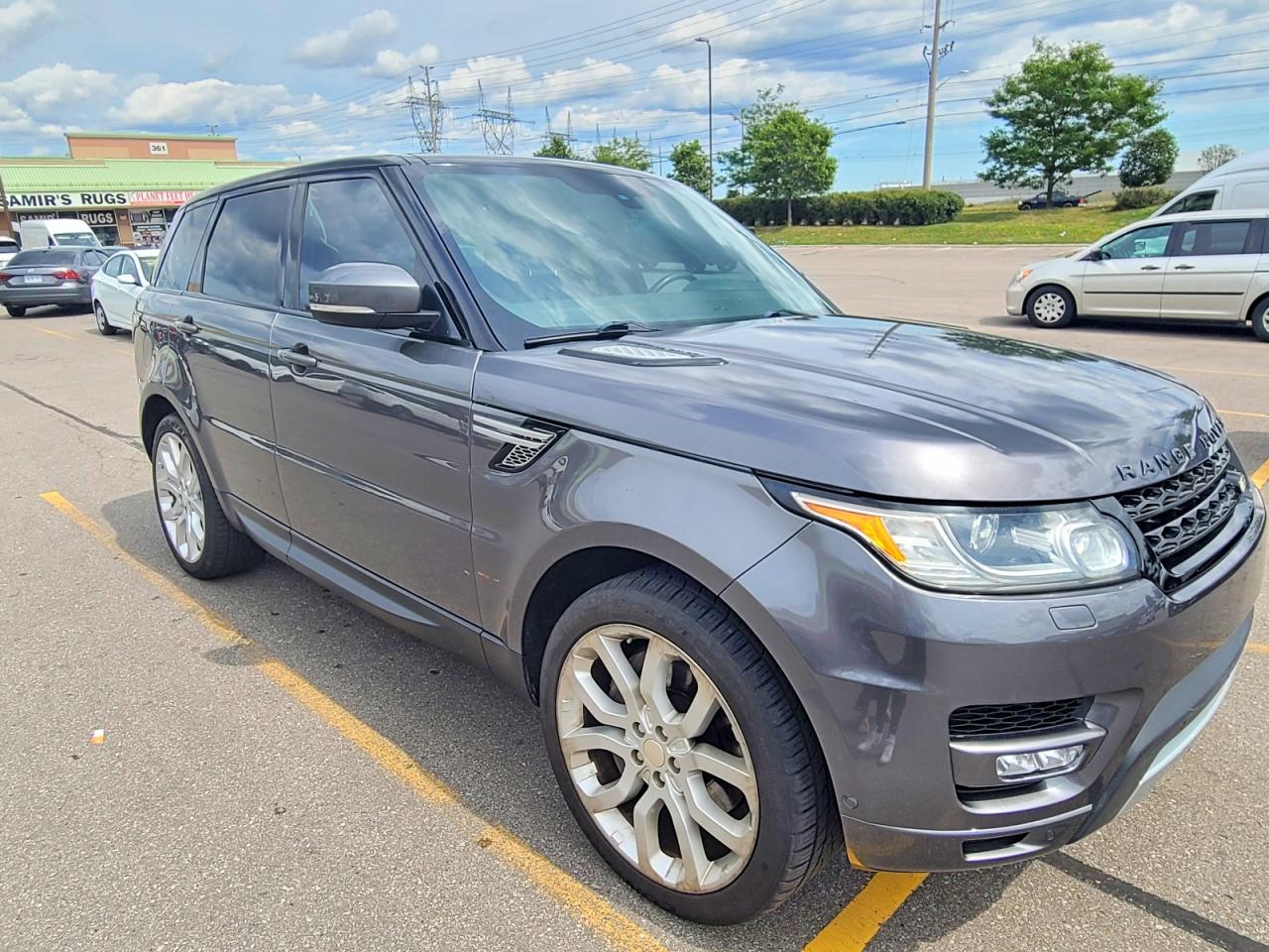 2014 LAND ROVER RANGE ROVER SPORT SC
