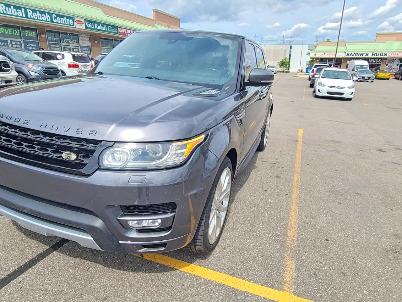 2014 LAND ROVER RANGE ROVER SPORT SC — снимка 2