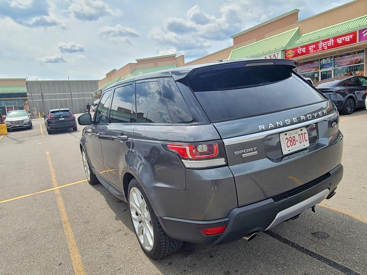 2014 LAND ROVER RANGE ROVER SPORT SC — снимка 3
