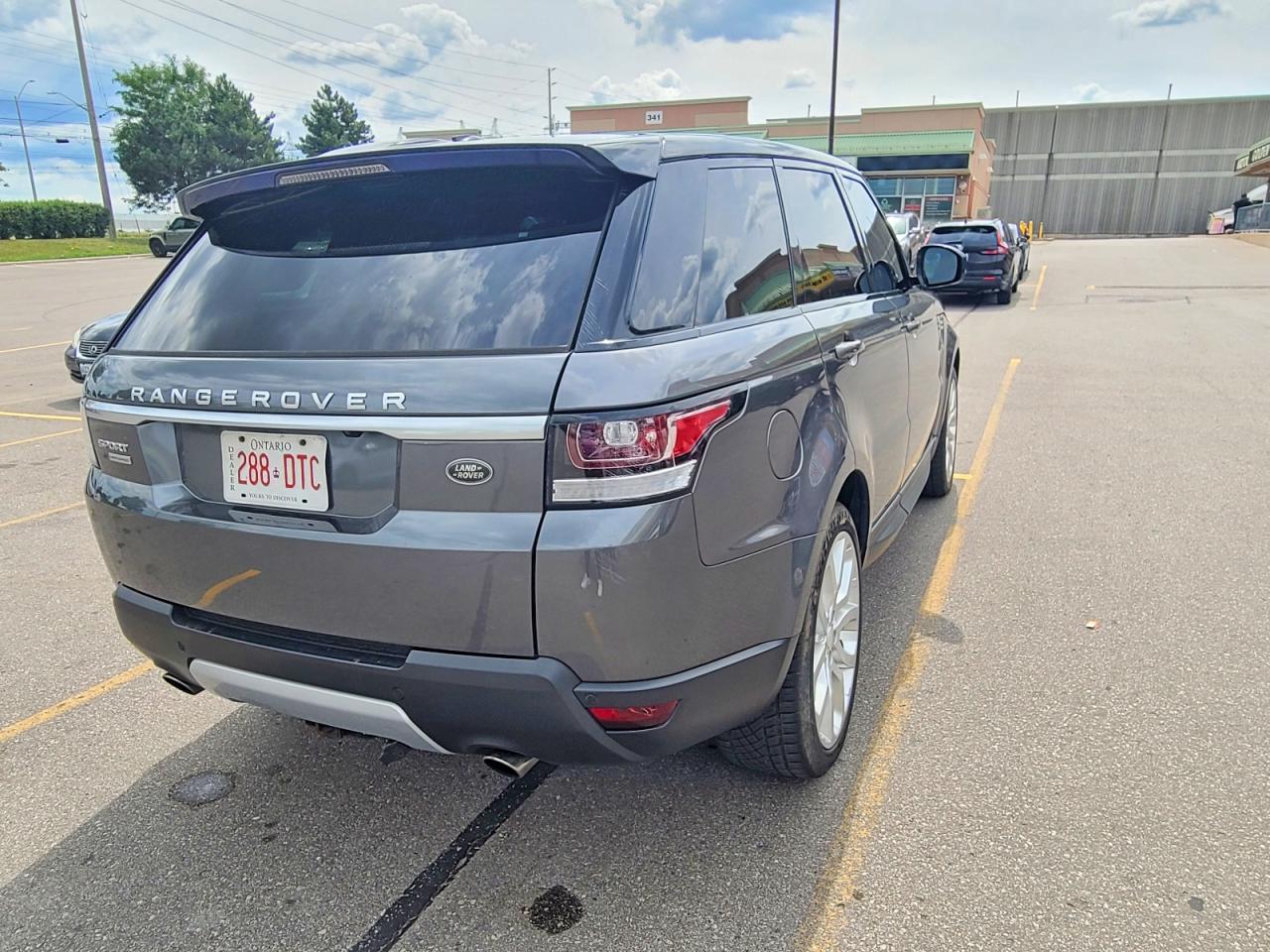 2014 LAND ROVER RANGE ROVER SPORT SC — снимка 4