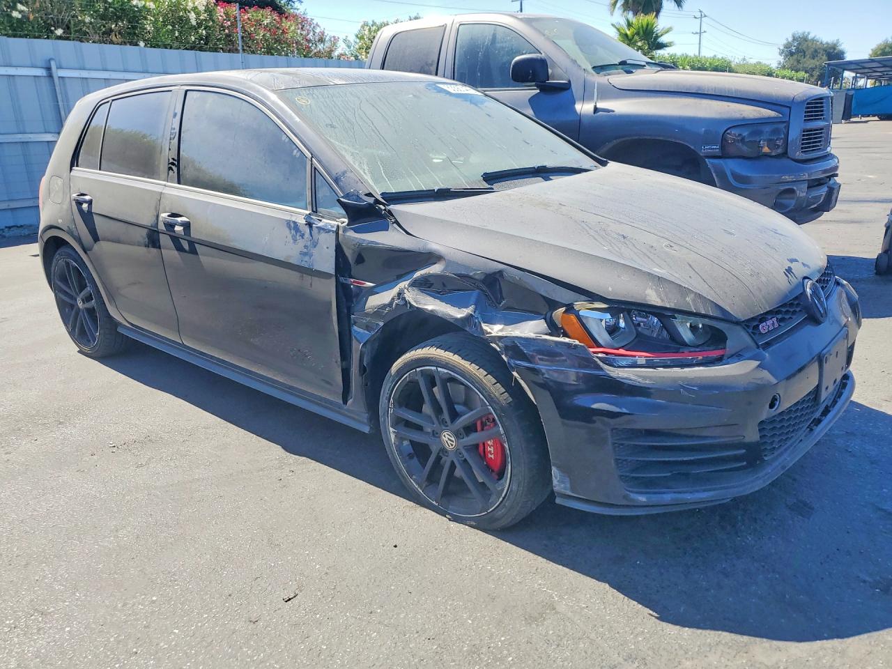 2017 VOLKSWAGEN GTI SPORT — снимка 4