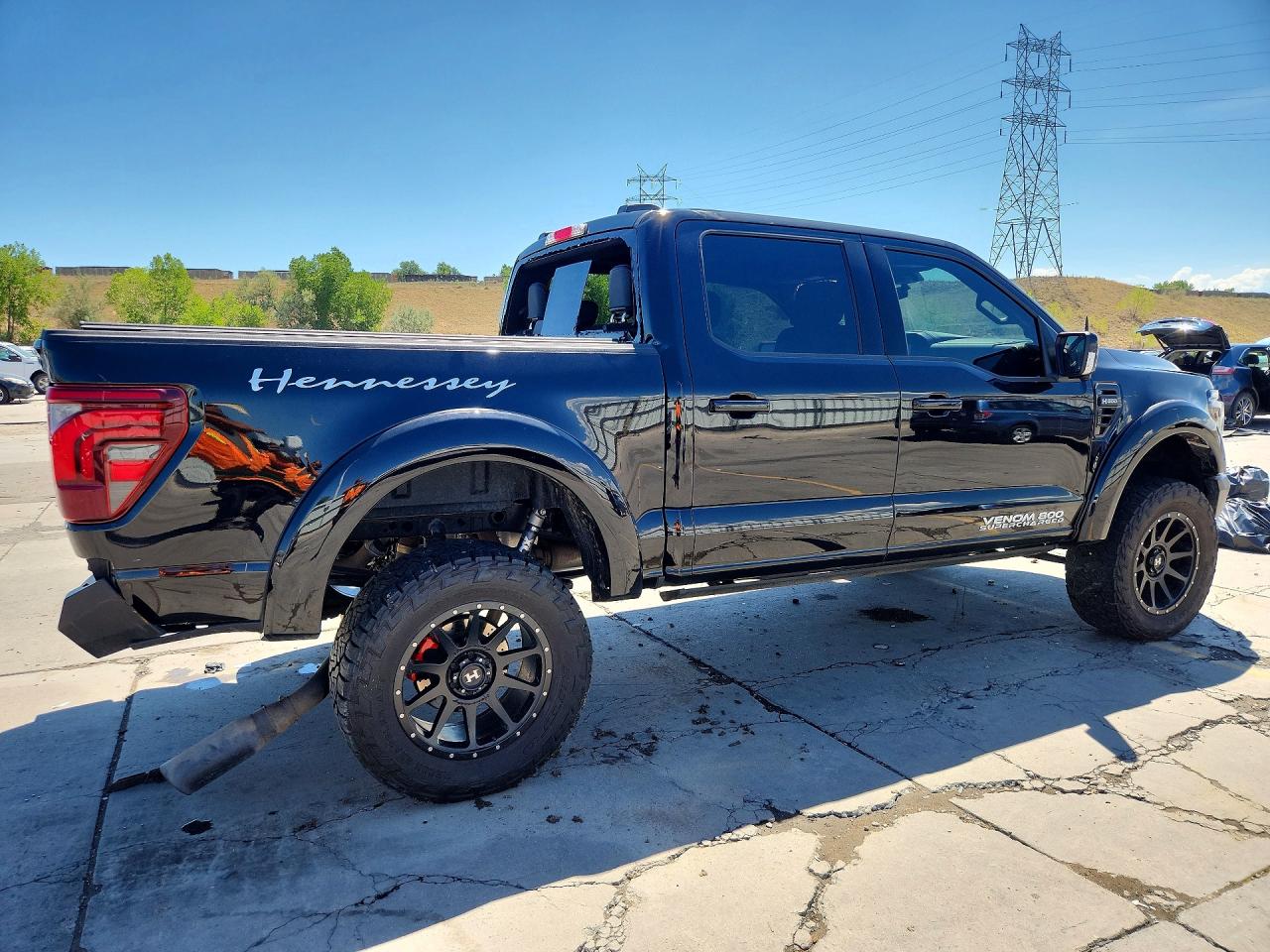 2025 FORD F150 LARIAT — снимка 3