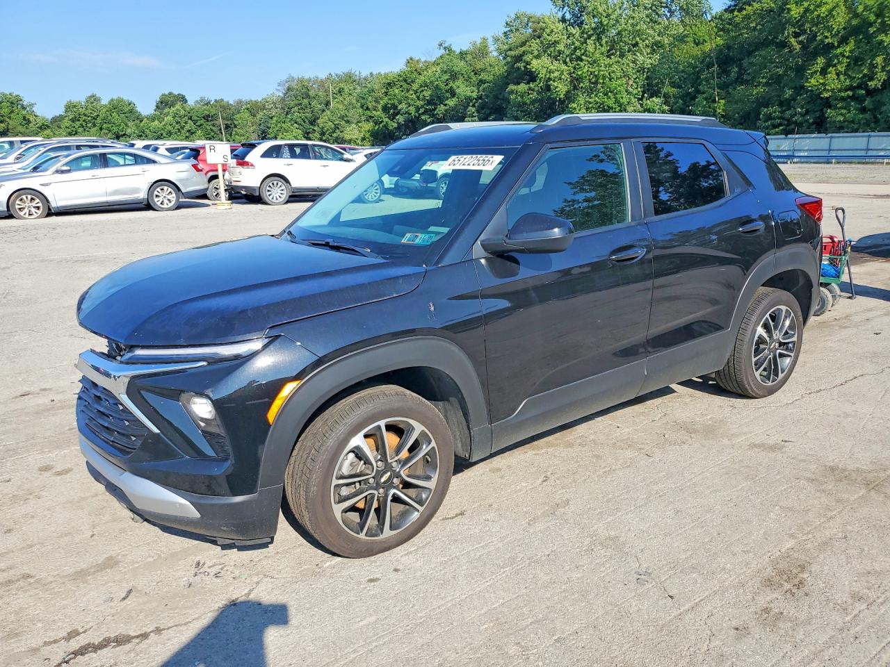 2024 CHEVROLET TRAILBLAZER LT