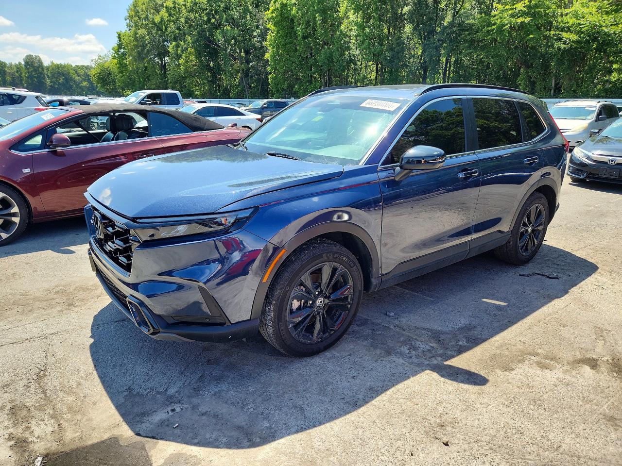 2025 HONDA CR-V SPORT TOURING