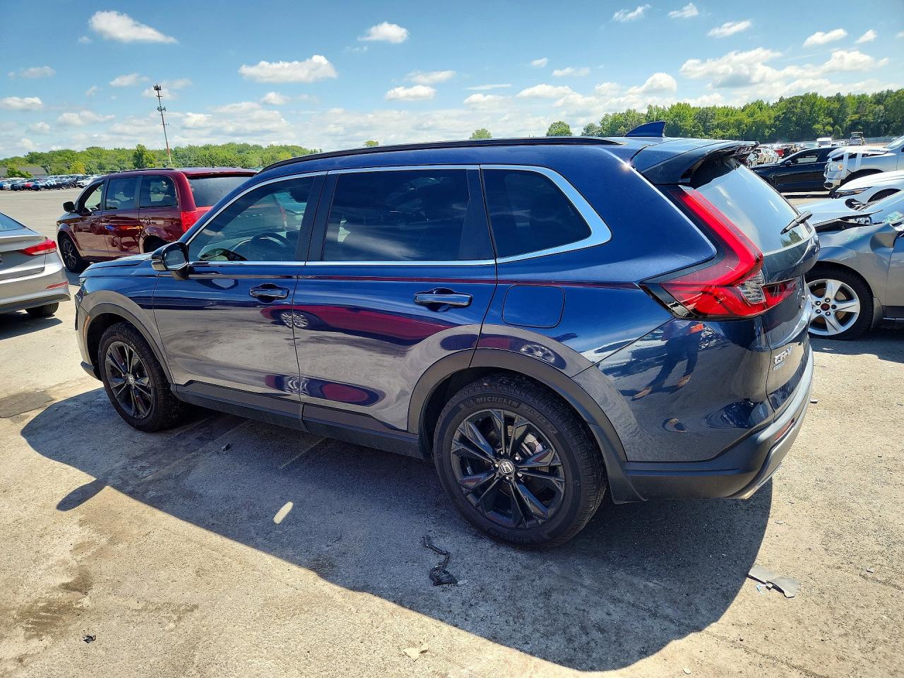 2025 HONDA CR-V SPORT TOURING — снимка 2