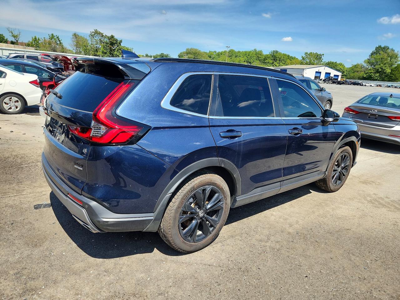 2025 HONDA CR-V SPORT TOURING — снимка 3