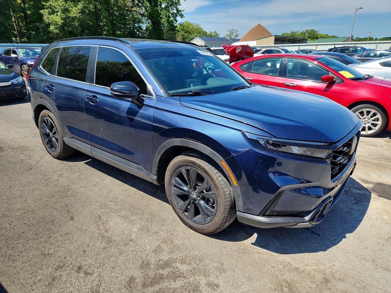 2025 HONDA CR-V SPORT TOURING — снимка 4