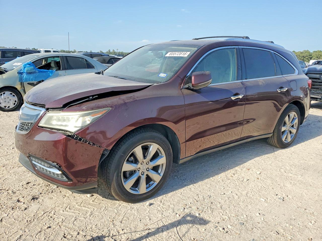 2015 ACURA MDX ADVANCE