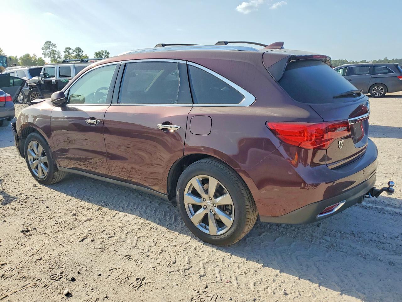 2015 ACURA MDX ADVANCE — снимка 2