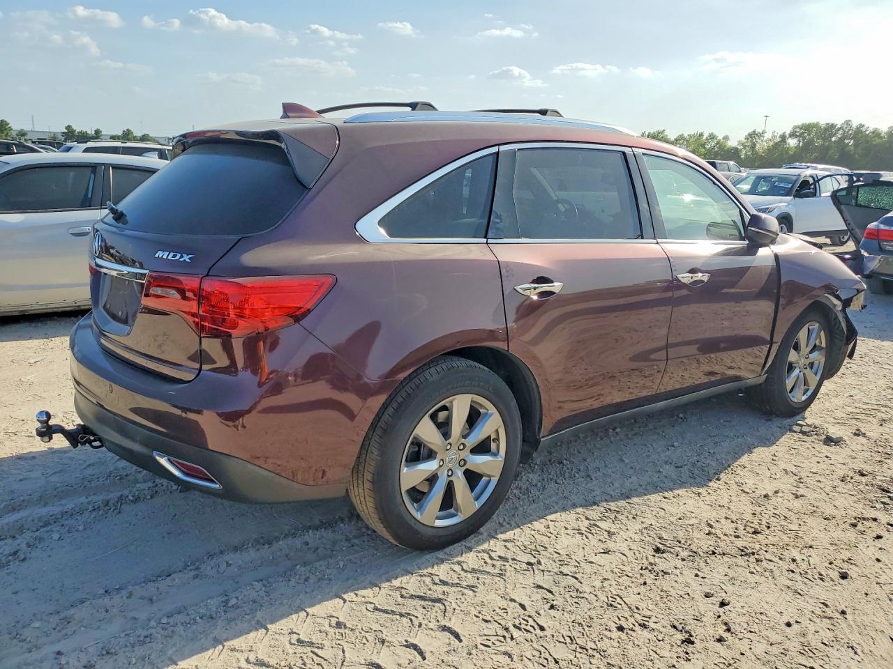 2015 ACURA MDX ADVANCE — снимка 3