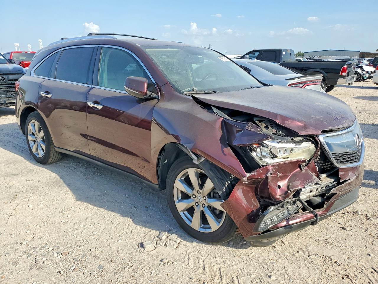 2015 ACURA MDX ADVANCE — снимка 4