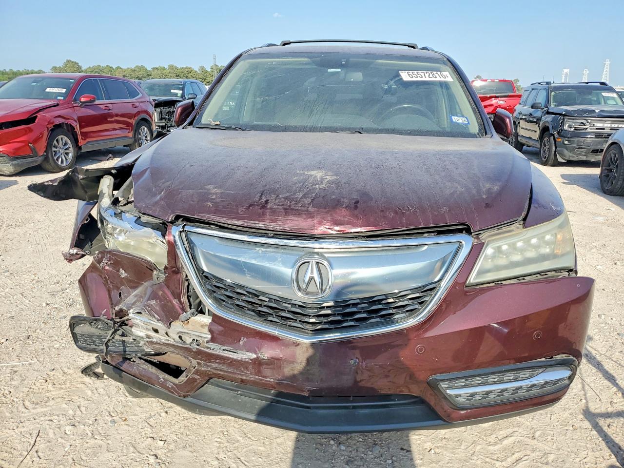 2015 ACURA MDX ADVANCE — снимка 5