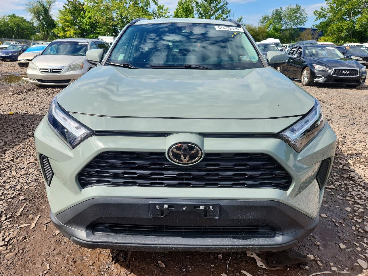 2022 TOYOTA RAV4 XLE — снимка 5