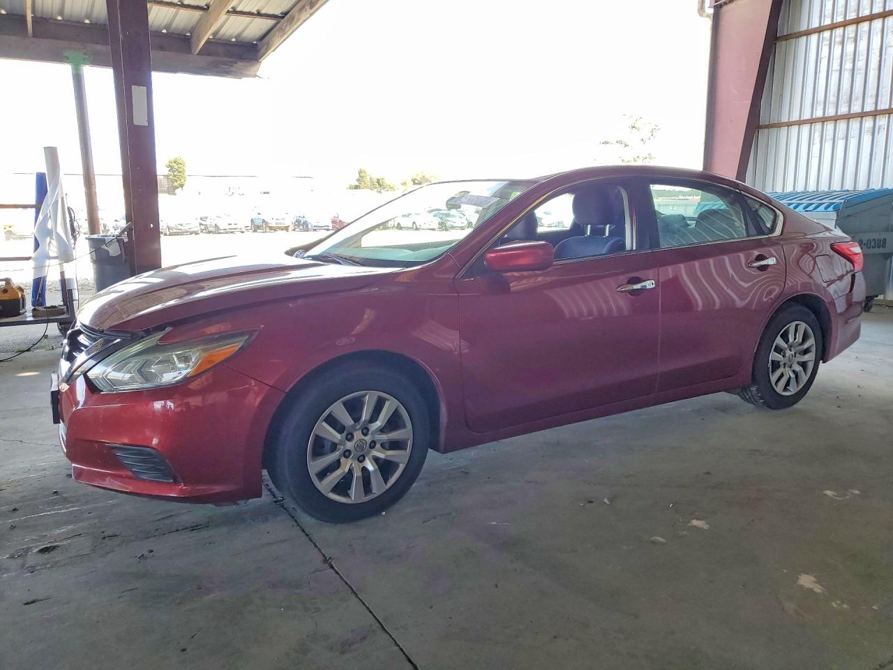 2016 NISSAN ALTIMA 2.5 S