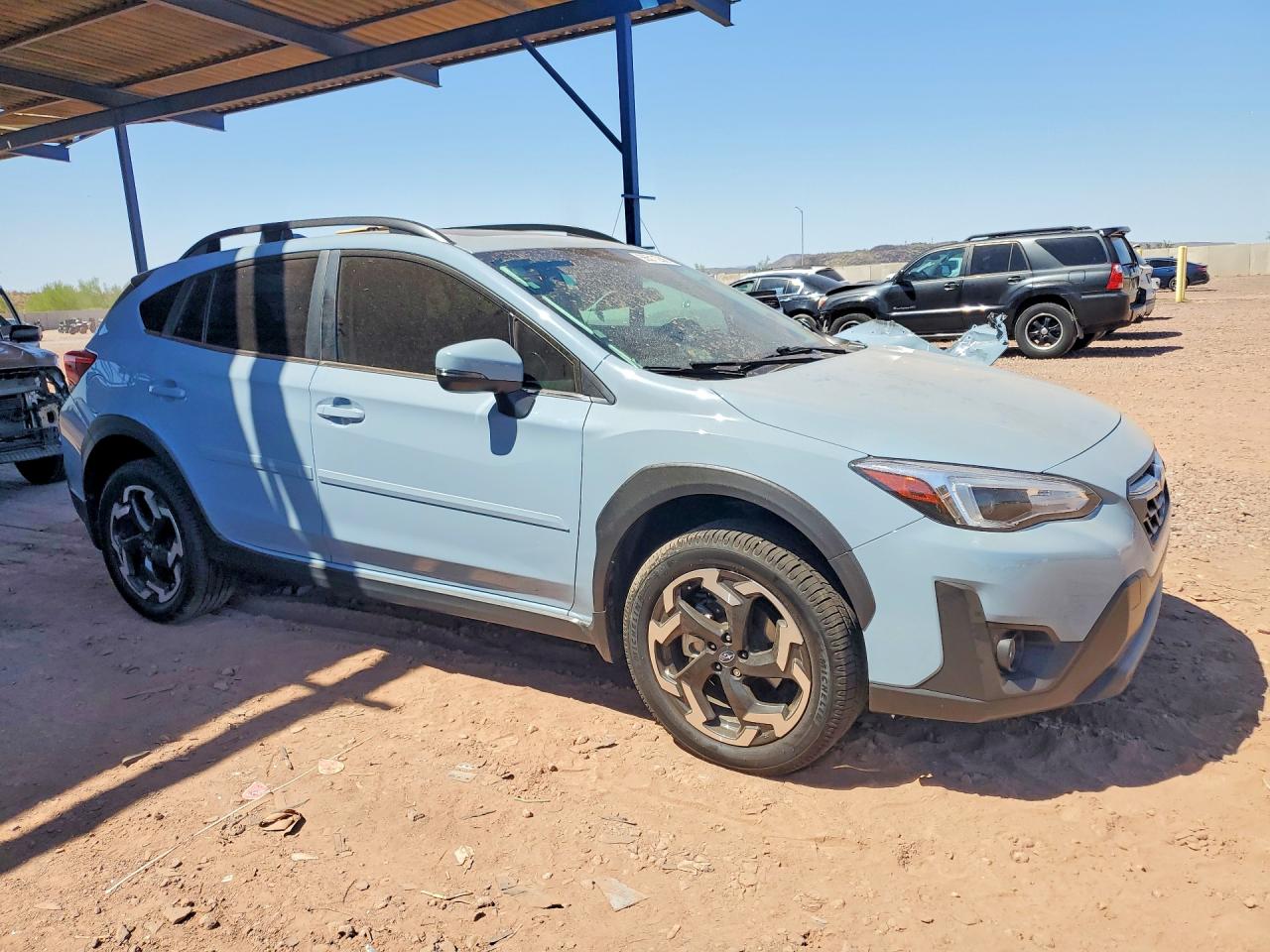 2021 SUBARU CROSSTREK LIMITED — снимка 4