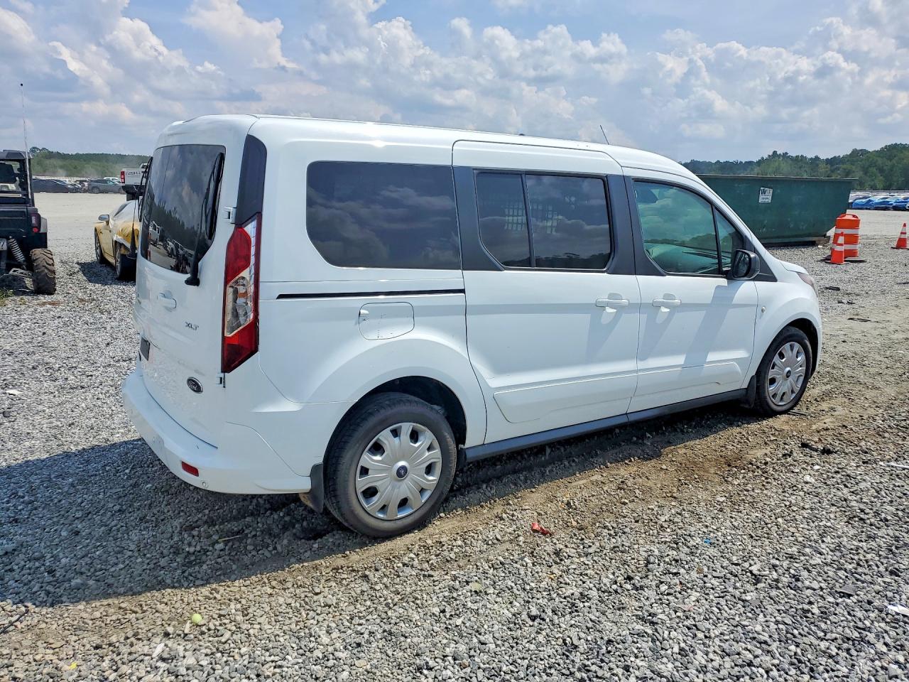2020 FORD TRANSIT CONNECT XLT — снимка 3