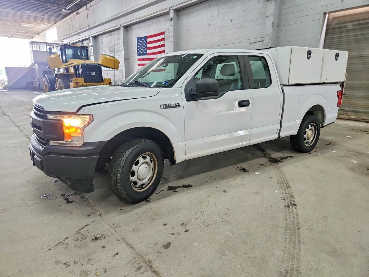 2018 FORD F150 SUPER CAB
