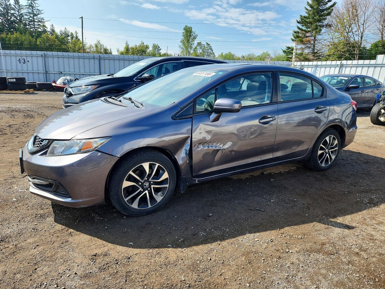 2015 HONDA CIVIC LX