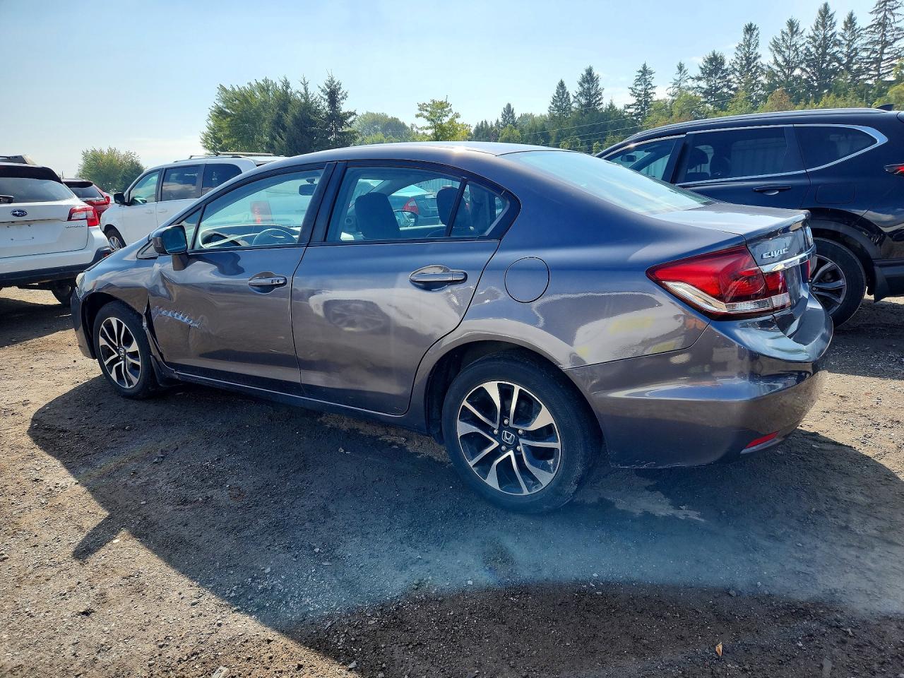 2015 HONDA CIVIC LX — снимка 2