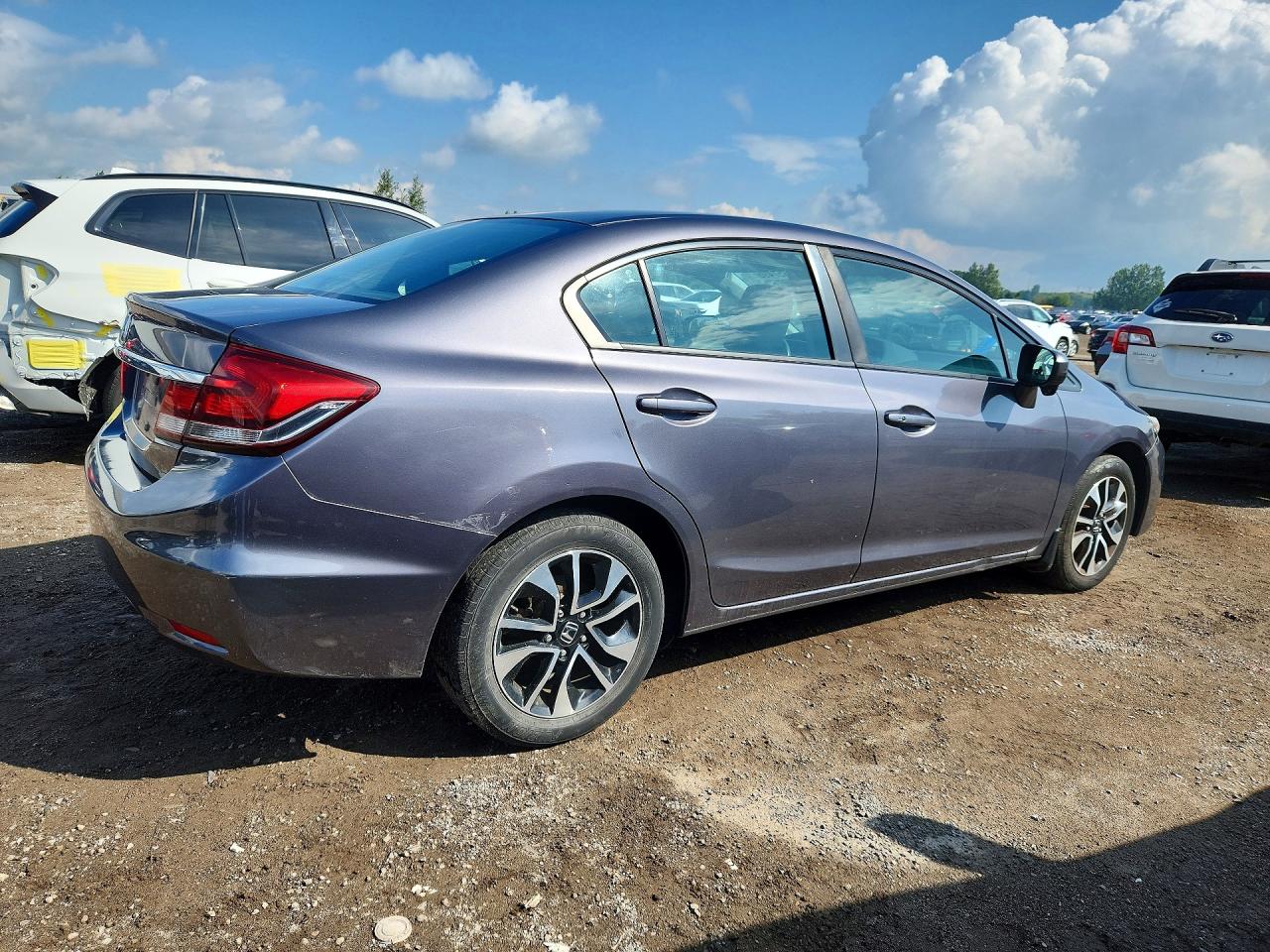 2015 HONDA CIVIC LX — снимка 3