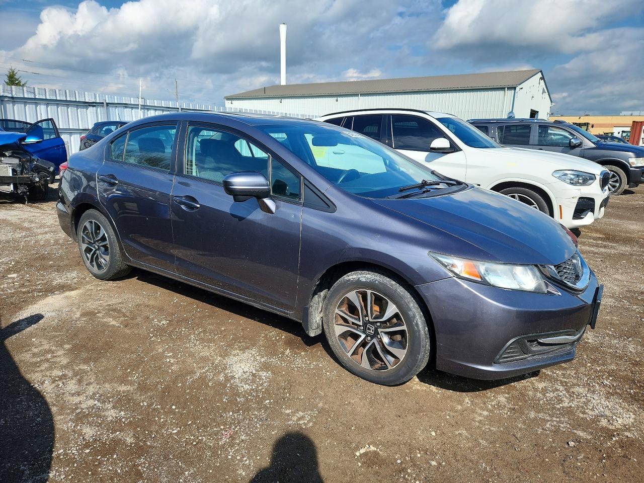2015 HONDA CIVIC LX — снимка 4