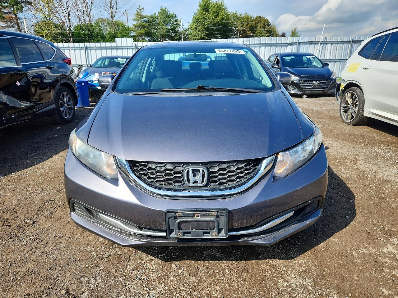2015 HONDA CIVIC LX — снимка 5