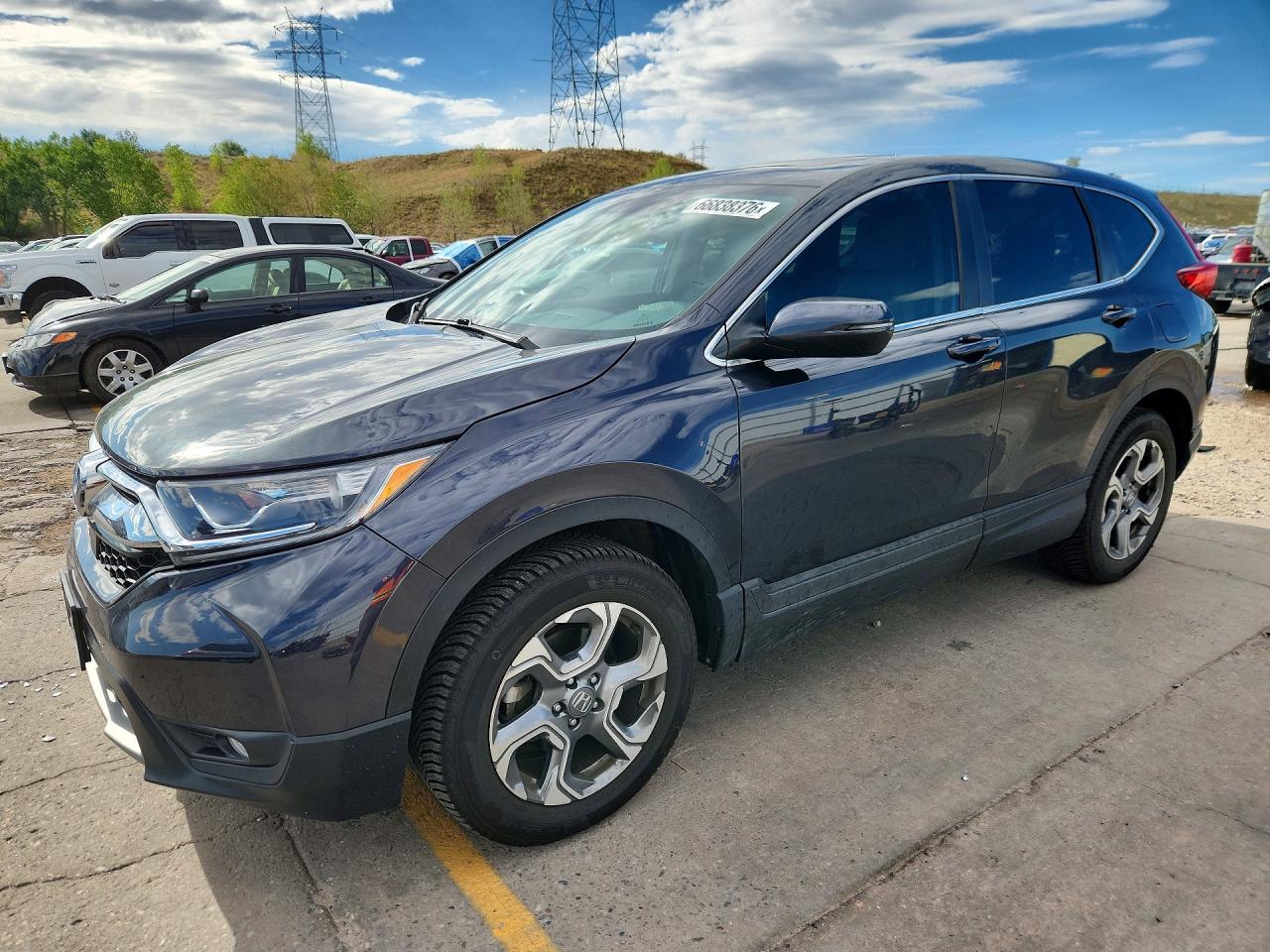 2019 HONDA CR-V EXL