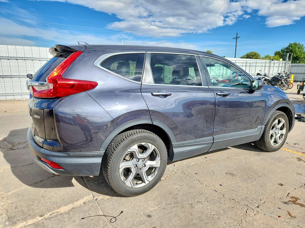 2019 HONDA CR-V EXL — снимка 3